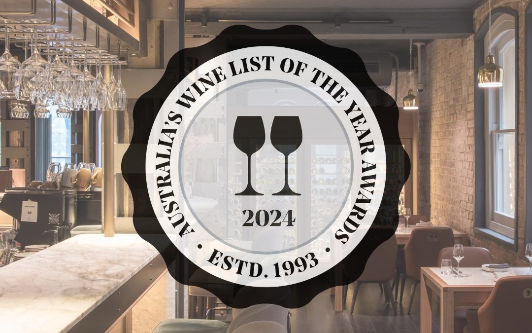 2024 AUSTRALIAN’S WINE LIST OF THE YEAR AWARDS